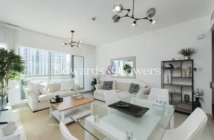 Apartment - 1 Bedroom - 3 Bathrooms for rent in Boulevard Central Tower 1 - Boulevard Central Towers - Downtown Dubai - Dubai