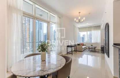 Apartment - 1 Bedroom - 2 Bathrooms for rent in Botanica Tower - Dubai Marina - Dubai