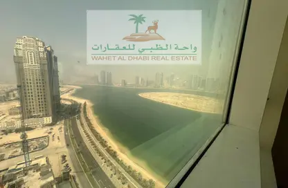 Apartment - 3 Bedrooms - 3 Bathrooms for rent in Al Mamzar Tower - Al Mamzar - Sharjah - Sharjah