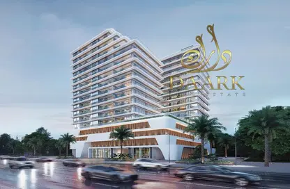 Apartment - 2 Bedrooms - 3 Bathrooms for sale in Lazord by Lapis - Majan - Dubai Land - Dubai