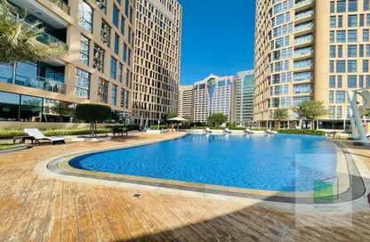 Apartment - 3 Bedrooms - 4 Bathrooms for rent in United Square - Al Khalidiya - Abu Dhabi