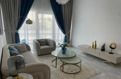 Apartment - 2 Bedrooms - 2 Bathrooms for sale in Pearlz by Danube - Al Furjan - Dubai