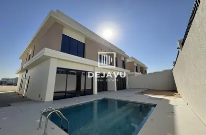 Villa - 5 Bedrooms - 6 Bathrooms for rent in Murooj Al Furjan West - Al Furjan - Dubai