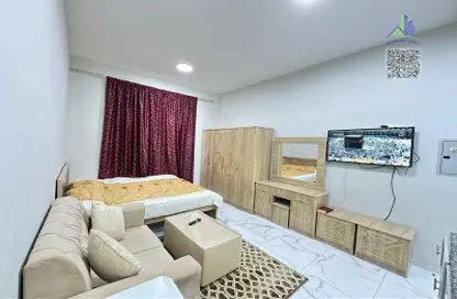 Apartment - Studio - 1 Bathroom for rent in Al Mowaihat 2 - Al Mowaihat - Ajman