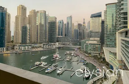 Apartment - 2 Bedrooms - 3 Bathrooms for rent in Marina Sail - Dubai Marina - Dubai