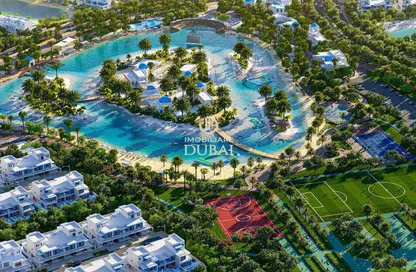 Townhouse - 3 Bedrooms - 3 Bathrooms for sale in Portofino - Damac Lagoons - Dubai