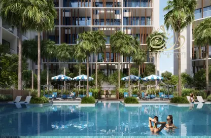 Apartment - 2 Bedrooms - 3 Bathrooms for sale in Elm at Park Five - Dubai Production City (IMPZ) - Dubai