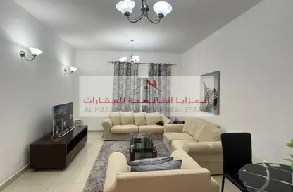 Apartment - 1 Bedroom - 2 Bathrooms for rent in Ewan 4 - Al Taawun - Sharjah