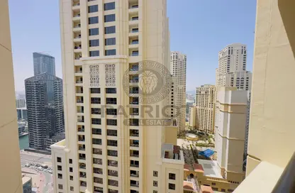 شقة - 2 غرف نوم - 3 حمامات للايجار في أمواج 3 - أمواج - مساكن شاطئ الجميرا - دبي