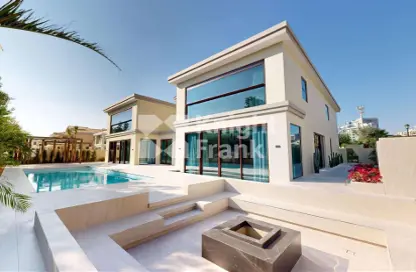 Villa - 6 Bedrooms - 6 Bathrooms for sale in Sanctuary Falls - Earth - Jumeirah Golf Estates - Dubai