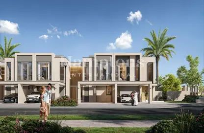 Townhouse - 3 Bedrooms - 3 Bathrooms for sale in Maha Townhouses - Town Square - Dubai