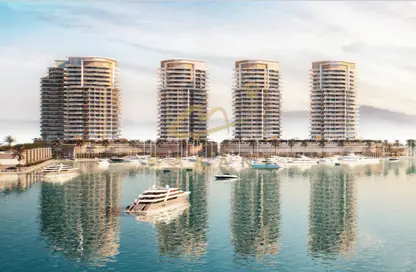 Apartment - 2 Bedrooms - 3 Bathrooms for sale in Al Hamra Waterfront - Al Hamra Village - Ras Al Khaimah