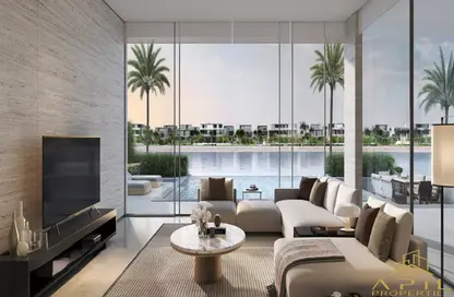 Villa - 7 Bedrooms - 7 Bathrooms for sale in Frond K - Signature Villas - Palm Jebel Ali - Dubai