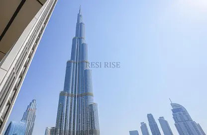 Apartment - 4 Bedrooms - 5 Bathrooms for rent in IL Primo - Opera District - Downtown Dubai - Dubai