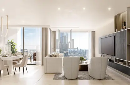 Apartment - 3 Bedrooms - 4 Bathrooms for sale in Burj Vista 1 - Burj Vista - Downtown Dubai - Dubai