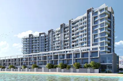 Outdoor Building image for: Apartment - 4 Bedrooms - 3 Bathrooms for sale in Perla 1 - Yas Bay - Yas Island - Abu Dhabi, Image 1