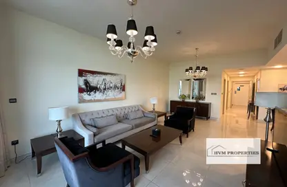 Apartment - 2 Bedrooms - 3 Bathrooms for rent in The Polo Residence - Meydan Avenue - Meydan - Dubai