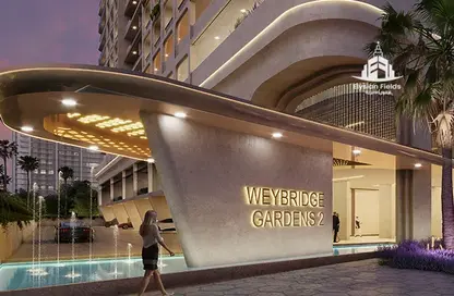 Apartment - 1 Bedroom - 2 Bathrooms for sale in Weybridge Gardens 2 - Dubai Land Residence Complex - Dubai