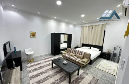 Apartment - 1 Bathroom for rent in C2302 - Khalifa City A - Khalifa City - Abu Dhabi