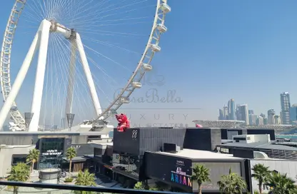 Apartment - 3 Bedrooms - 4 Bathrooms for rent in Apartment Building 8 - Bluewaters Residences - Bluewaters - Dubai