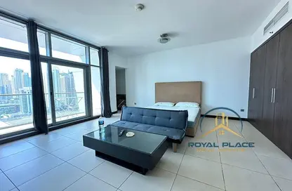 Apartment - 1 Bathroom for rent in Indigo Tower - JLT Cluster D - Jumeirah Lake Towers - Dubai