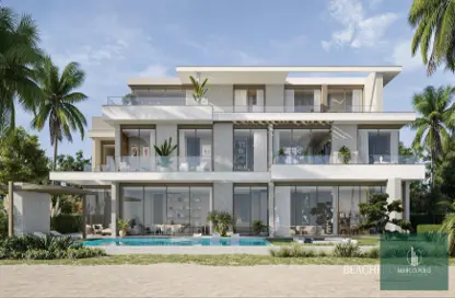 Villa - 6 Bedrooms - 7 Bathrooms for sale in Bay Villas - Dubai Islands - Deira - Dubai