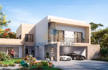 Duplex - 4 Bedrooms - 5 Bathrooms for sale in The Dahlias - Yas Acres - Yas Island - Abu Dhabi