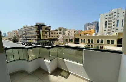 Apartment - 2 Bedrooms - 2 Bathrooms for rent in Al Rashidiya Towers - Ajman Downtown - Ajman