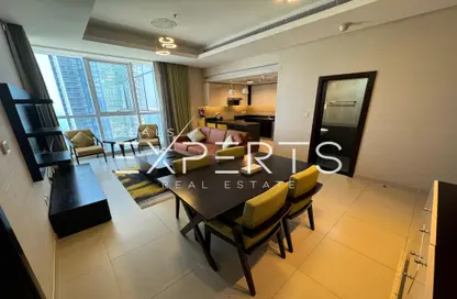 Apartment - 1 Bedroom - 2 Bathrooms for rent in Al Jowhara Tower - Corniche Road - Abu Dhabi