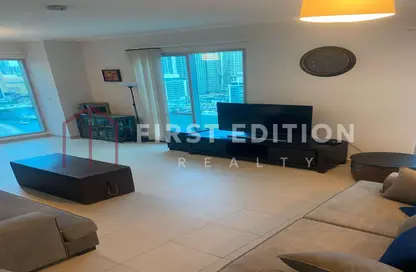 Apartment - 2 Bedrooms - 3 Bathrooms for rent in Beauport Tower - Marina Promenade - Dubai Marina - Dubai