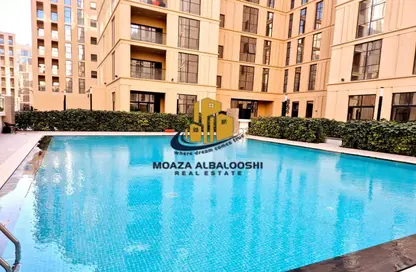 Apartment - 2 Bedrooms - 3 Bathrooms for rent in Souks Retail - Al Mamsha - Muwaileh - Sharjah