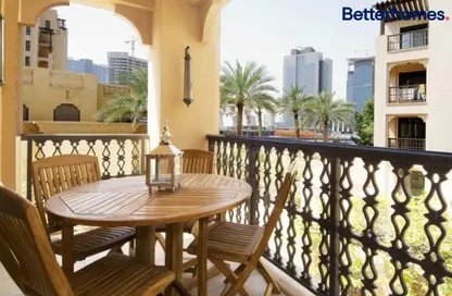 Apartment - 1 Bedroom - 2 Bathrooms for sale in Zanzebeel 1 - Zanzebeel - Old Town - Dubai