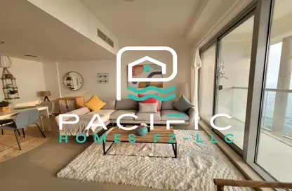 Apartment - 2 Bedrooms - 3 Bathrooms for rent in Pacific Polynesia - Pacific - Al Marjan Island - Ras Al Khaimah