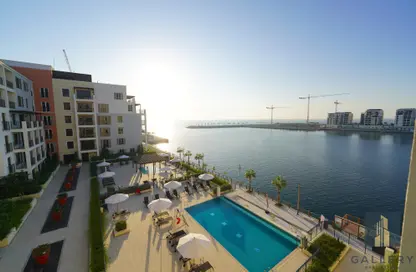 Apartment - 2 Bedrooms - 3 Bathrooms for rent in La Sirene Building 3 - La Mer - Jumeirah - Dubai