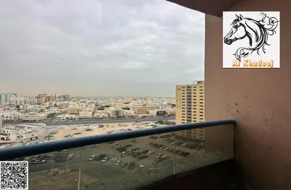 Apartment - 1 Bathroom for sale in Al Naemiya Tower 1 - Al Naemiya Towers - Al Nuaimiya - Ajman