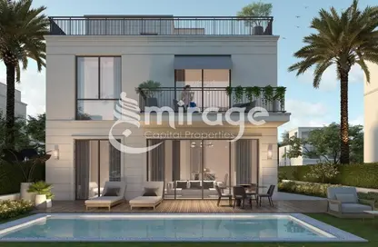 Villa - 3 Bedrooms - 6 Bathrooms for sale in Ramhan Island Villas - Ramhan Island - Abu Dhabi