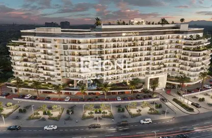 Apartment - 1 Bedroom - 1 Bathroom for sale in Marquis Insignia - Arjan - Dubai