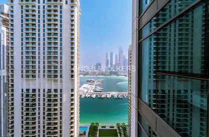 Apartment - 2 Bedrooms - 2 Bathrooms for sale in Beach Vista - EMAAR Beachfront - Dubai Harbour - Dubai