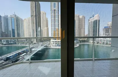 Apartment - 1 Bedroom - 1 Bathroom for sale in Marina View Tower B - Marina View - Dubai Marina - Dubai