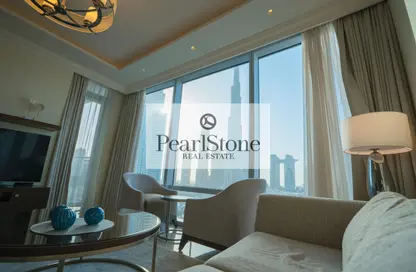 Apartment - 1 Bedroom - 2 Bathrooms for rent in The Address Residence Fountain Views 2 - The Address Residence Fountain Views - Downtown Dubai - Dubai