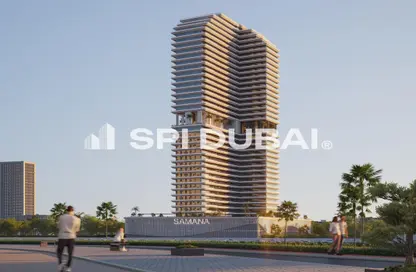 Apartment - Studio - 1 Bathroom for sale in Samana Ivy Gardens 2 - Dubai Land Residence Complex - Dubai