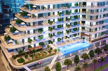 Apartment - 1 Bedroom - 2 Bathrooms for sale in Samana Miami - Jumeirah Village Circle - Dubai