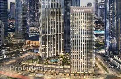 Apartment - 2 Bedrooms - 3 Bathrooms for sale in St Regis The Residences - Burj Khalifa Area - Downtown Dubai - Dubai