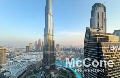 Apartment - 3 Bedrooms - 4 Bathrooms for rent in Burj Vista 1 - Burj Vista - Downtown Dubai - Dubai