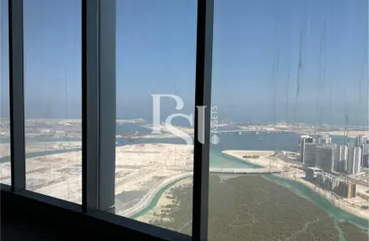 Office Space - Studio - 1 Bathroom for rent in Addax port office tower - City Of Lights - Al Reem Island - Abu Dhabi