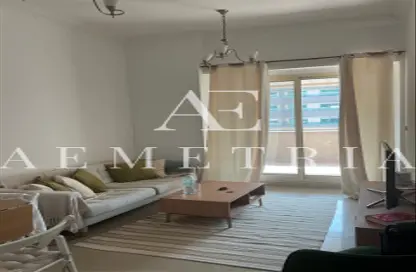 Apartment - 1 Bedroom - 2 Bathrooms for rent in Dream Tower 1 - Dream Towers - Dubai Marina - Dubai