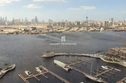 Apartment - 3 Bedrooms - 4 Bathrooms for rent in Dubai Creek Residence Tower 2 South - Dubai Creek Harbour (The Lagoons) - Dubai