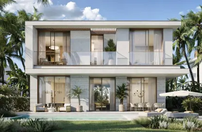 Villa - 4 Bedrooms - 7 Bathrooms for sale in Bay Villas - Dubai Islands - Deira - Dubai