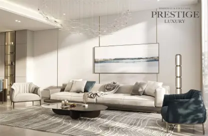 Apartment - 3 Bedrooms - 4 Bathrooms for sale in The Place by Prestige One - Dubai Sports City - Dubai