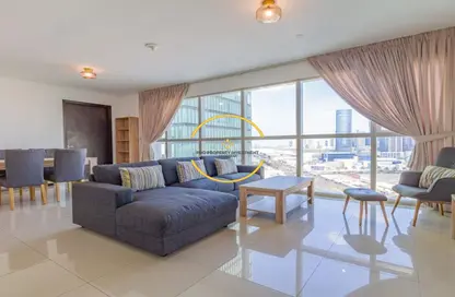 شقة - غرفة نوم - 2 حمامات للبيع في برج راس الخيمة - مارينا سكوير - جزيرة الريم - أبوظبي